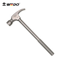 Marteau à griffes en titane non magnétique résistant à la corrosion WEDO