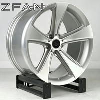 Jantes forgées ZFAN Style 128 17-21 pouces 5x120, jantes concaves légères argentées pour BMW E46 E90 E92 E60 E39 F10 M3 M5