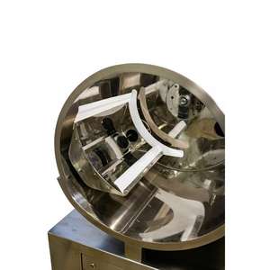 เครื่องเคลือบเม็ดยาแบบให้ความร้อน ขนาด 50 ลิตร ผลิตตามสั่งในอิตาลี ทำจากสแตนเลส สำหรับเคลือบฟิล์มอาหารเสริม - Product Image 3