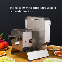 Nieuwe Automatische Weegbree & Banaan Multi-Chip Snijmachine Met Motor 72W 100-240V