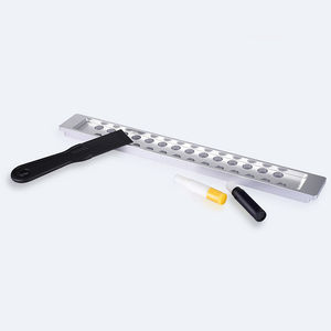 Cetakan lipstik isi 28 lubang, cetakan aluminium pengisi pelembap bibir 4.2g Diameter 16.5mm - Product Image 2