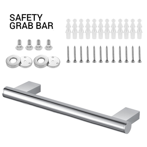 SWIFTHORSE China Manufacture 304 Stainless Steel U Shape <strong>Door</strong> <strong>Handle</strong> Safety Grab <strong>Bar</strong> for Bathroom Hospital Use 240kg Load - Product Image 4
