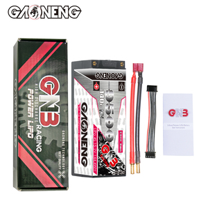 GNB GAONENG 9500MAH 4S 4S2P 15.2V 140C แบตเตอรี่ลิเธียมโพลิเมอร์แบบแข็ง 5 มม. สำหรับรถบังคับวิทยุขนาด 1:8 1/8 และเรือบังคับวิทยุ - Product Image 6
