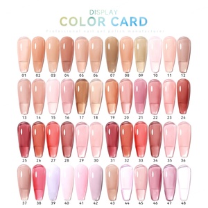 JTING Fournitures pour ongles – Collection Gelée 48 Couleurs – Coffret de Vernis à Ongles Personnalisé Marque Unique – Étiquette Privée – Conception Gratuite - Product Image 3