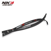 Ventes Flash : Branches de tir à l'arc Nika Archery C1 en fibre de carbone ILF pour arcs classiques