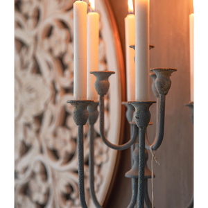 Candelabro Vintage Europeo Fatto a Mano di Alta Qualità per Decorazione <span class=keywords><strong>Casa</strong></span> <span class=keywords><strong>e</strong></span> Centrotavola Matrimonio - Product Image 2