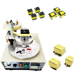 Máquina laminadora manual rotativa de cinta para núcleos de transformadores de alta y baja frecuencia, para fabricación de cables, utilizada para aplicaciones magnéticas - Product Image 1