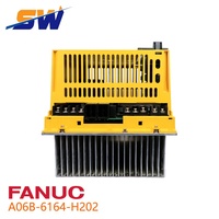 Module d'amplificateur servo A06B-6164-H202 FANUC A06B-6164-H202 # H580 marque originale en stock prix