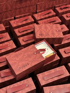 <span class=keywords><strong>Caja</strong></span> de regalo artesanal en relieve | Experiencia Unboxing estilo cajón - Product Image 6