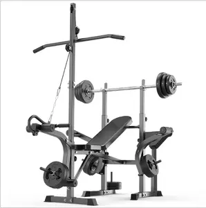 New Design Sit up Multi functional Trainer weight lifting bench fitness gym equipment