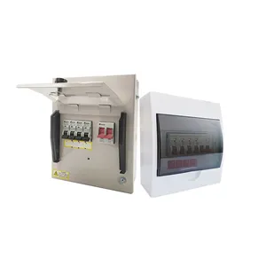 ZCEBOX 12 เสาไฟฟ้าพลาสติก Power Distribution Circuit Breaker กล่อง Breaker