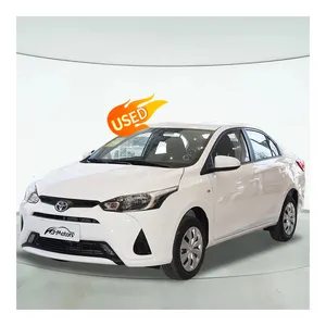 Most Sold Car Used Toyota Yaris Sedan 1.5L CVT Luxury Gasoline Used Car For Sale Used Carstoyota