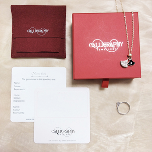 カスタムロゴベルベットジュエリーポーチ包装袋封筒ネックレスブレスレットポーチマイクロファイバージュエリーポーチ - Product Image 5