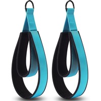 Sangle double boucle en néoprène durable de 38 cm pour Megaformer, accessoire pour machine de Pilates Reformer