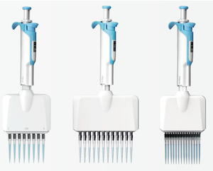 ปิเปตแบบหลายช่อง ได้รับการรับรองมาตรฐาน CE <span class=keywords><strong>8</strong></span> ช่อง ปรับปริมาตรได้ รุ่นใหม่ สำหรับห้องปฏิบัติการ - Product Image 3