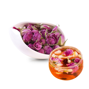Tè alla Rosa con Sapore Floreale, Boccioli Essiccati Naturalmente, Rosa Rossa - Product Image 1