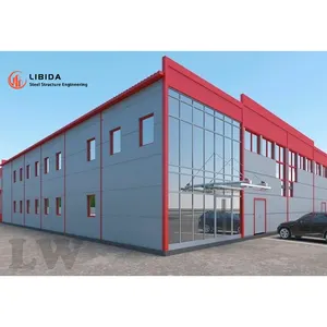 Metal Frame Structure Customized Prefabricated Warehouse For Sale Steel Structure Building Prefab Building Steel Structure