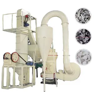 Multifunction Fine Calcium Carbonate Stone Mill/ Powder Grinding Mill Making Machine/Production Line Grinding Plant