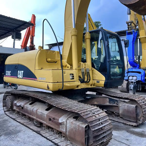 Excavatrice d'occasion Cat 320c 20 tonnes Caterpillar à chenilles, pelle à terre d'occasion Cat320/cat320b avec composant moteur principal à vendre - Product Image 3