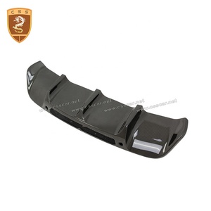 Accesorios de coche parte Auto parachoques trasero labio divisor Kits para Aston <span class=keywords><strong>Martin</strong></span> Vantage V8 posterior tronco labio - Product Image 1