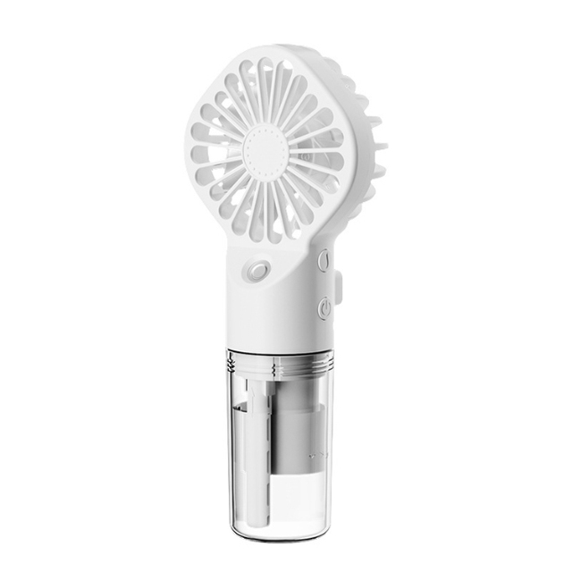Handheld Misting Fan - Rechargeable Battery Operated Portable 4 Speeds,USB Personal Water Fan for Travel Camping Outdoor