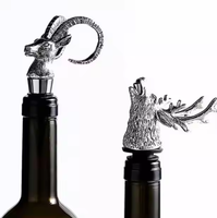 Verseur de vin personnalisé en forme d'animal 3D à grande vitesse, bec verseur pour shots et usage en bar