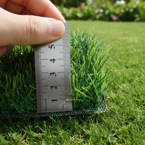 Gazon synthétique en plastique PP de 20 mm pour jardin, paysage, balcon, mariage, <span class=keywords><strong>pelouse</strong></span> artificielle, simulation de jardin, gazon artificiel - Product Image 1