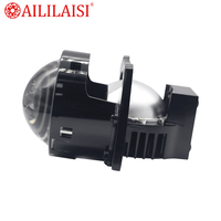 Projecteur de phares laser LED Aililaisi 3 pouces H4 Plug & Play non destructif nouveau montage universel 6000 lm