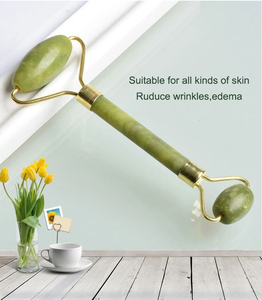 Natural Beauty Slimming Tools <b>Jade</b> <b>Roller</b> for Facial Massage Eye Neck Guasha Scraper Thin Lift <b>Roller</b> - Product Image 4