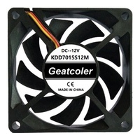 Haute qualité 80x80x25mm ordinateur Cpu ventilateur Dc ventilateur de refroidissement ventilateur axial
