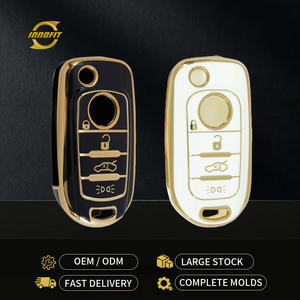 Innofit FIB2 custodia chiave TPU <span class=keywords><strong>Auto</strong></span> di lusso per <span class=keywords><strong>Fiat</strong></span> <span class=keywords><strong>Tipo</strong></span> 500 Strada Toro 500X <span class=keywords><strong>accessori</strong></span> per <span class=keywords><strong>Auto</strong></span> di buona qualità protezione - Product Image 1