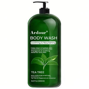 Gel de Ducha Hidratante y Refrescante OEM ODM, 4 Variantes - Aroma a Gardenia Francesa Oceánica para Hoteles, Spas y Gimnasios - Gel de Ducha al por Mayor - Product Image 4