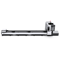 Nouvelle génération de machine de découpe laser à fibre avec tube laser YASKAWA, type portique CNC, pour la découpe de métaux et de laiton