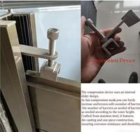 Barrera Contra Inundaciones de Aluminio, Fácil de Instalar, para Puerta de Garaje, Resistente a Tormentas, Modular, Impermeable