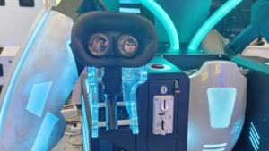 Venta al por mayor <span class=keywords><strong>de</strong></span> monedas Vr Shooting Game Machine Vr Gun Shooting Simulator Máquina <span class=keywords><strong>de</strong></span> juego - Product Image 2