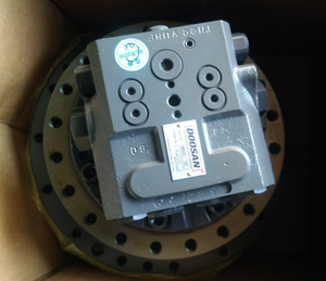 Accionamiento final Doosan, motor de desplazamiento, TM07VC,TM09VC,TM10VD,TM18VC,TM22VC,TM40VC,TM50VC,TM60VC,TM70VC, motor de accionamiento, 1/80-1 - Product Image 3
