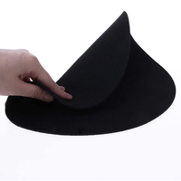 Tapis de protection rond en feutre imprimé sur mesure pour tourne-disque vinyle – Vente en gros