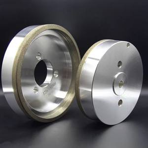 Cam düz kenar ve çift kenarlı makine parçaları için yüksek performanslı elmas taşlama çarkları - Product Image 3