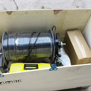 Cámara de Inspección Subterránea para Pozos Profundos, Visión Nocturna, Sensor CCD, Versiones Manual/Eléctrica, IP68 Impermeable, Acero Inoxidable - Product Image 5