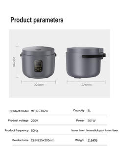Nueva Olla <span class=keywords><strong>Arrocera</strong></span> Inteligente Baja en Azúcar, Capacidad de 3 Litros, Olla <span class=keywords><strong>Arrocera</strong></span> Práctica para el Hogar, Gran Venta - Product Image 5