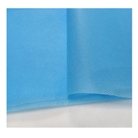 Drap de lit jetable imperméable, non tissé, en pp, non tissé, sms, lot de pièces