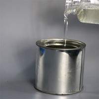 Adhesivo de Silicona PSA para Cinta de Mica Refractaria, Resina de Silicona, Aglutinante de Mica SH-922