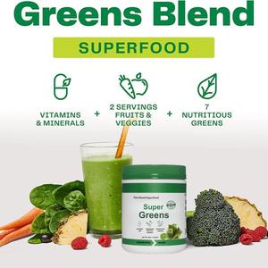 OEM bubuk Super hijau organik rumput suplemen Herbal instan minuman untuk dewasa energi nutrisi antioksidan untuk wanita hamil - Product Image 4