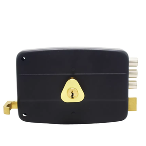 Kyying रिम kying/ओम उच्च सुरक्षा 120 मिमी डबल सिलेंडर पॉलिश रिम लॉक सेट टिकाऊ पर्यावरण के अनुकूल डिजाइनर दरवाजा कुंजी - Product Image 3