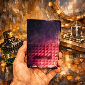 Parfum pour homme de marque originale, style Born in <span class=keywords><strong>Roma</strong></span>, flacon en verre clouté, essence masculine, parfum classique, entrepôt américain. - Product Image 2