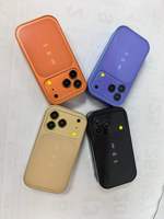 Téléphone portable senior en stock, écran 1,8 pouce, double SIM, MTK 6261, débloqué, téléphone à clapet