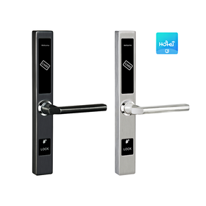 Serrure d'hôtel RFID au design fin, serrure RFID avec système de gestion logicielle pour <span class=keywords><strong>location</strong></span> de vacances - Product Image 1