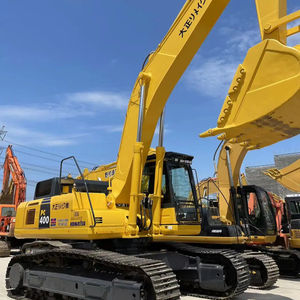 Komatsu รถขุดตีนตะขาบขนาดใหญ่มือสอง2019 42ton PC400-8r โมเดลสภาพดีเยี่ยมส่วนประกอบหลักปั๊มเครื่องยนต์ - Product Image 1