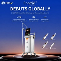 Eos ICE pzlaser 2026, prix d'usine, machine d'épilation, équipement médical, grande taille, laser diode 808 Nm, épilation à vendre