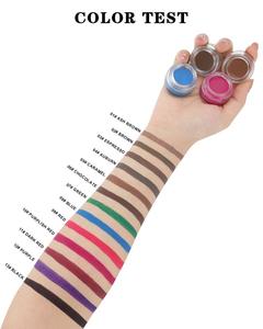 พิมันน้ำ13สีสำหรับแต่งคิ้วอายไลเนอร์สีครีมและเจลสีย้อมคิ้ว - Product Image 4
